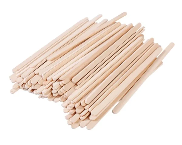 Coffee/Tea Wooden Stirrer Sticks with Round end