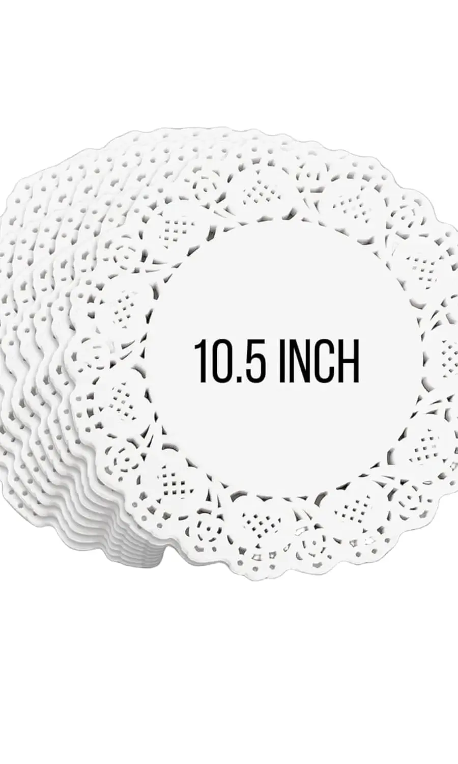 10.5 Inch Paper Doilies - Image 2