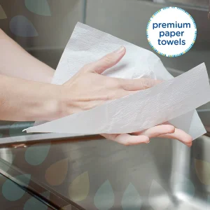Multifold Paper Towels (M Fold), Quick-Dry & Hygienic Hand Towels