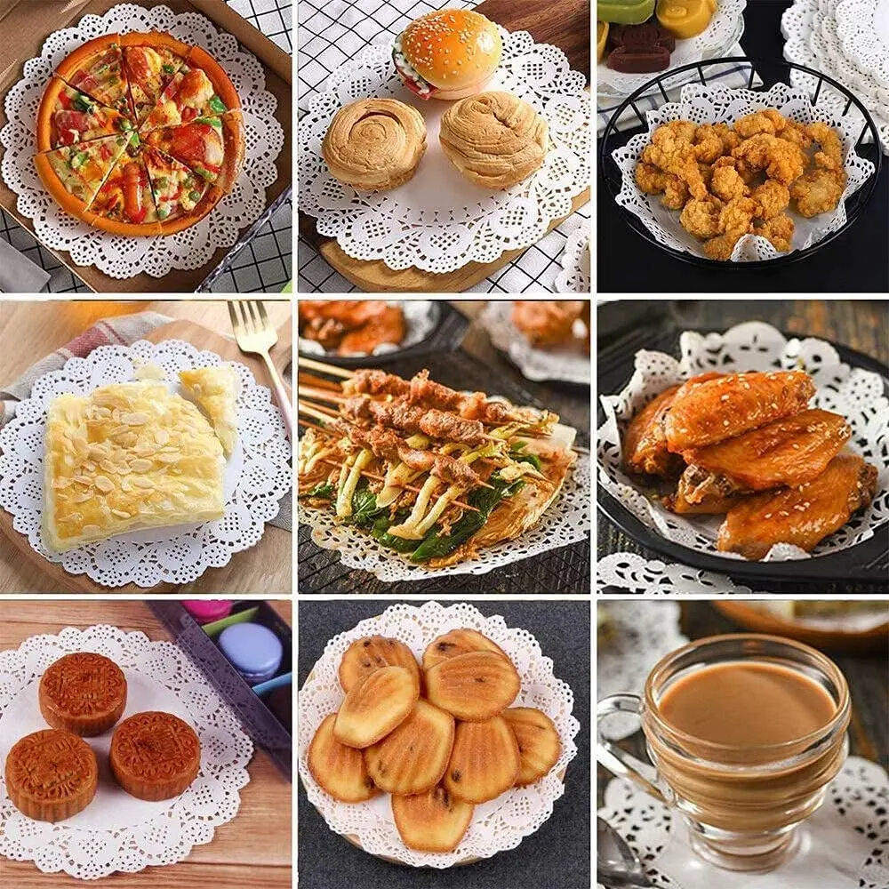 10.5 Inch Paper Doilies - Image 5