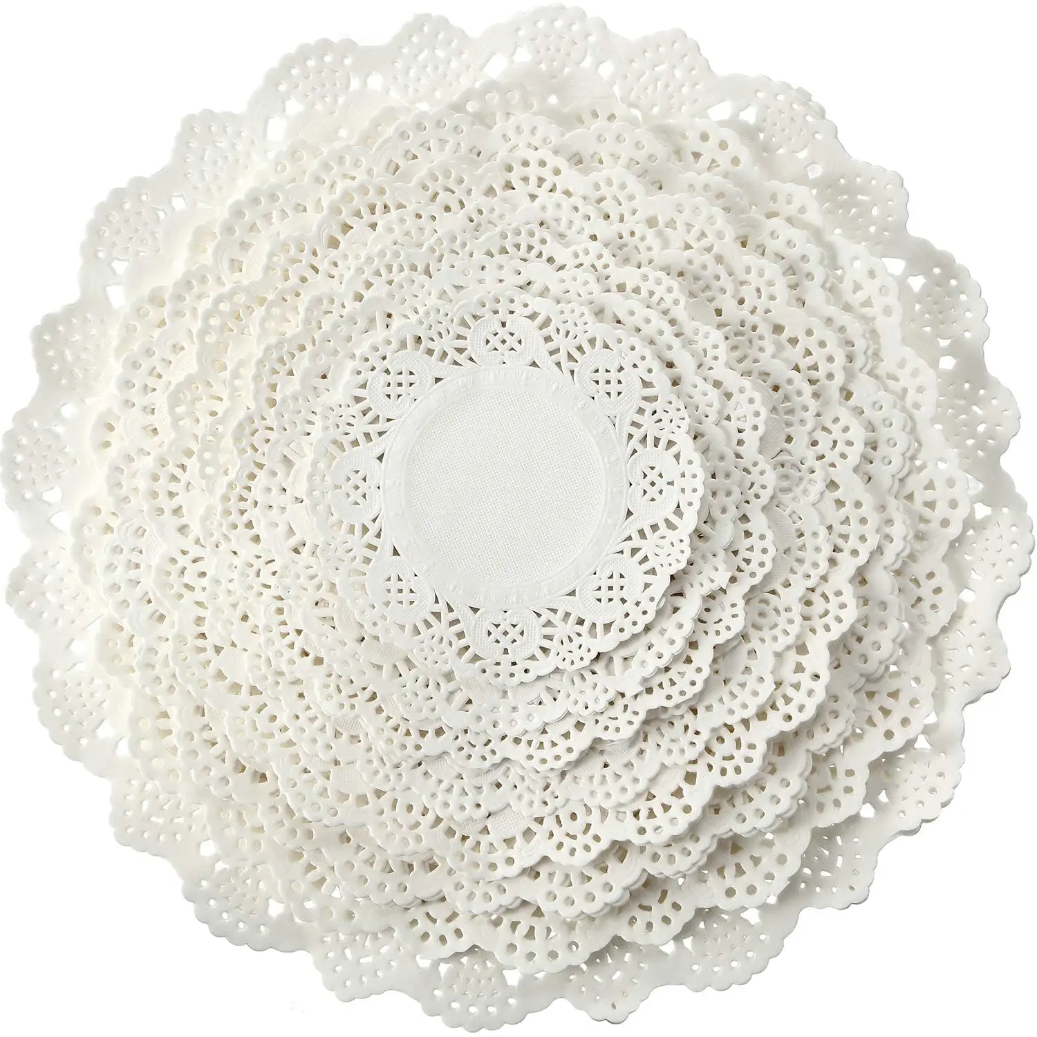 10.5 Inch Paper Doilies
