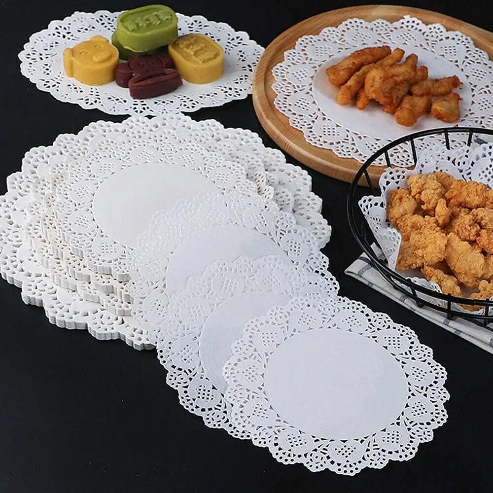 10.5 Inch Paper Doilies - Image 3