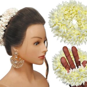 Hair Mogra Scented Rubber band Gajra Hair accessories