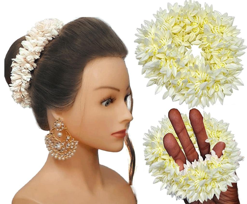 Hair Mogra Scented Rubber band Gajra Hair accessories